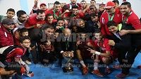 النجم الساحلي يتوج بطلا للعرب في كرة اليد
