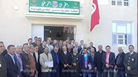 تدشين منطقة الحرس البحري بالمهدية وتكريم ثلة من الأمنيين المتقاعدين