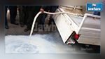 في حركة احتجاجية ... سكب كميات من الحليب في شوارع سيدي بوزيد