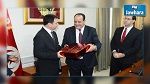 الغرسلي يسلم المهام لخلفه