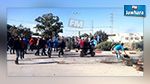 سليانة : الأهالي يغلقون الطريق الرابطة بين سليانة والكاف 