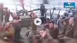 لحظة اعتقال إيران لجنود من البحرية الأمريكية
