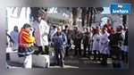 القيروان : أعوان مستشفى ابن الجزار يحتجون على اتهامهم بالتقصير بعد وفاة طفلة