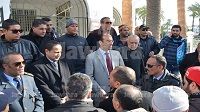 أحباء الإتحاد المنستيري يحتجون أمام مقر الولاية
