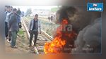 جندوبة : توقف القطار القادم من غار الدماء باتجاه تونس  