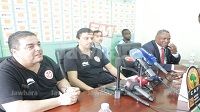 الندوة الصحفية للإطار الفني للمنتخب التونسي قبل مواجهة نيجيريا
