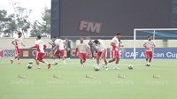 اخر حصة تدريبية للمنتخب التونسي قبل مواجهة نيجيريا