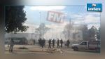 بوحجلة : عناصر مسلحة بسواطير تقتحم مقر القباضة وإصابة 5 مواطنين حاولوا التصدي لهم