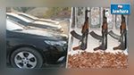 بن قردان : إيقاف 4 أشخاص وحجز كلاشنكوف و5 سيارات محملة ببضائع مهربة 