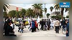 الكاف : أصحاب الشهائد العليا المعطلين يحتجون من جديد   