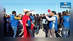 الأمنيون يتظاهرون أمام القصر الرئاسي بقرطاج   