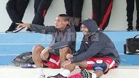 الحصة التدريبية قبل الأخيرة للمنتخب إستعدادا لمواجهة النيجر 