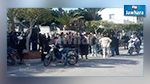 عاطلون  عن العمل بالصخيرة يعطلون نشاط عدد من المؤسسات العمومية