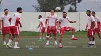 الحصة التدريبية للمنتخب التونسي قبل مواجهة مالي