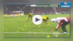 جماهير بوروسيا دورتموند تلقي كرات تنس على الميدان إحتجاجا على غلاء التذاكر (فيديو)