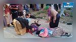 القيروان : حادث مرور يسفر عن إصابة 17 عاملة جني زيتون