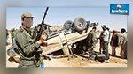 بنزرت : انزلاق شاحنة عسكرية وإصابة 15 جنديا بجروح 