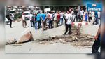 على خلفية غلق مدرسة بشكل مفاجئ : شلل في حركة المرور بين سليانة والقيروان 