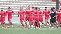 الحصة التدريبية الأولى للنجم الساحلي في لوبومباتشي