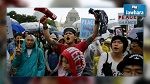 اليابان : احتجاجات ضد أميركا