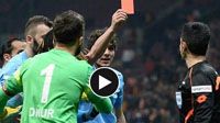 لاعب يطرد حكم في الدوري التركي !