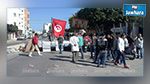 المهدية : محتجون يغلقون الطريق في رجيش 