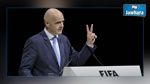 الرئيس الجديد للفيفا يطمج إلى زيادة عدد منتخبات كأس العالم إلى 40