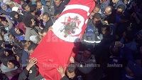تشييع جثمان الشهيد الملازم رمزي الزرلّي إلى مثواه الأخير
