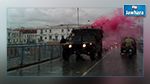 بالهتاف والشماريخ : الجيش الوطني يحتفل بالنصر 