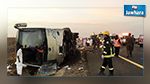 وفاة 19 معتمرا في انقلاب حافلة في السعودية