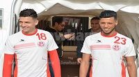 المنتخب الوطني لكرة القدم يجري أول حصة تدربية إستعدادا لمواجهة الطوغو