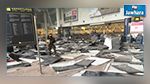 تفجير مطار بروكسيل وقع قرب مكتب أمريكان ايرلاينز