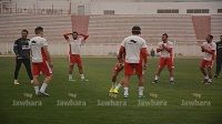 الحصة التدريبية الثانية للمنتخب التونسي