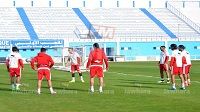 الحصة التدريبية الأولى للمنتخب التونسي بملعب مصطفى بن جنات