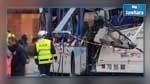  فرنسا : مقتل 12 شخصا في اصطدام حافلة ركاب بشاحنة
