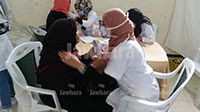 وصول قافلة صحية إلى مدينة عين دراهم