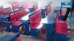 تجهيز مدرسة ابتدائية بالجم بمقاعد صحية