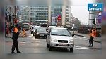 توقف حركة النقل العام في بروكسل بسبب طرد مشبوه