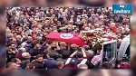 جنازة مهيبة وخاشعة لشاعر تونس 