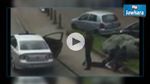 بلجيكا : عملية اعتقال الرجل 