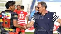 مباراة النادي الافريقي و الترجي الجرجيسي