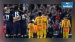 جماهير برشلونة تحمل اللاعبين مسؤولية الإنسحاب من دوري أبطال أوروبا