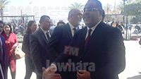 زيارة وزير التجارة إلى ولاية المهدية