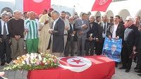 جنازة الفقيد أحمد ابراهيم