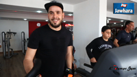 ربيع' الفائز باشتراك  في قاعة الرياضة' Olympe Gym