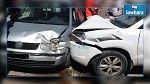 قرمبالية : مصرع شخصين في حادث مرور 