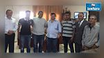 رونيه الطرابلسي يلتقي بتلاميذ الباكالويا بمعهد جربة 