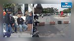 المهدية : أهالي رجيش يحتجّون و يقطعون الطريق