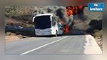 تعرض حافلة سياحية تونسية الى الإحتراق في الجزائر