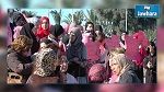 قابلات تونس في وقفة احتجاجية
